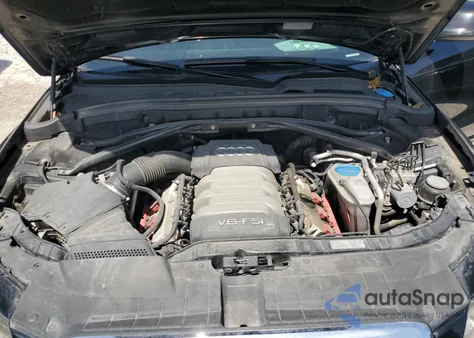 2010 Audi Q5 Premium Plus из США, поврежденный, VIN WA1LKAFP7AA099651